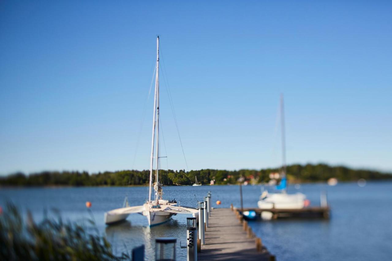 Marholmen Hotel Norrtälje Buitenkant foto