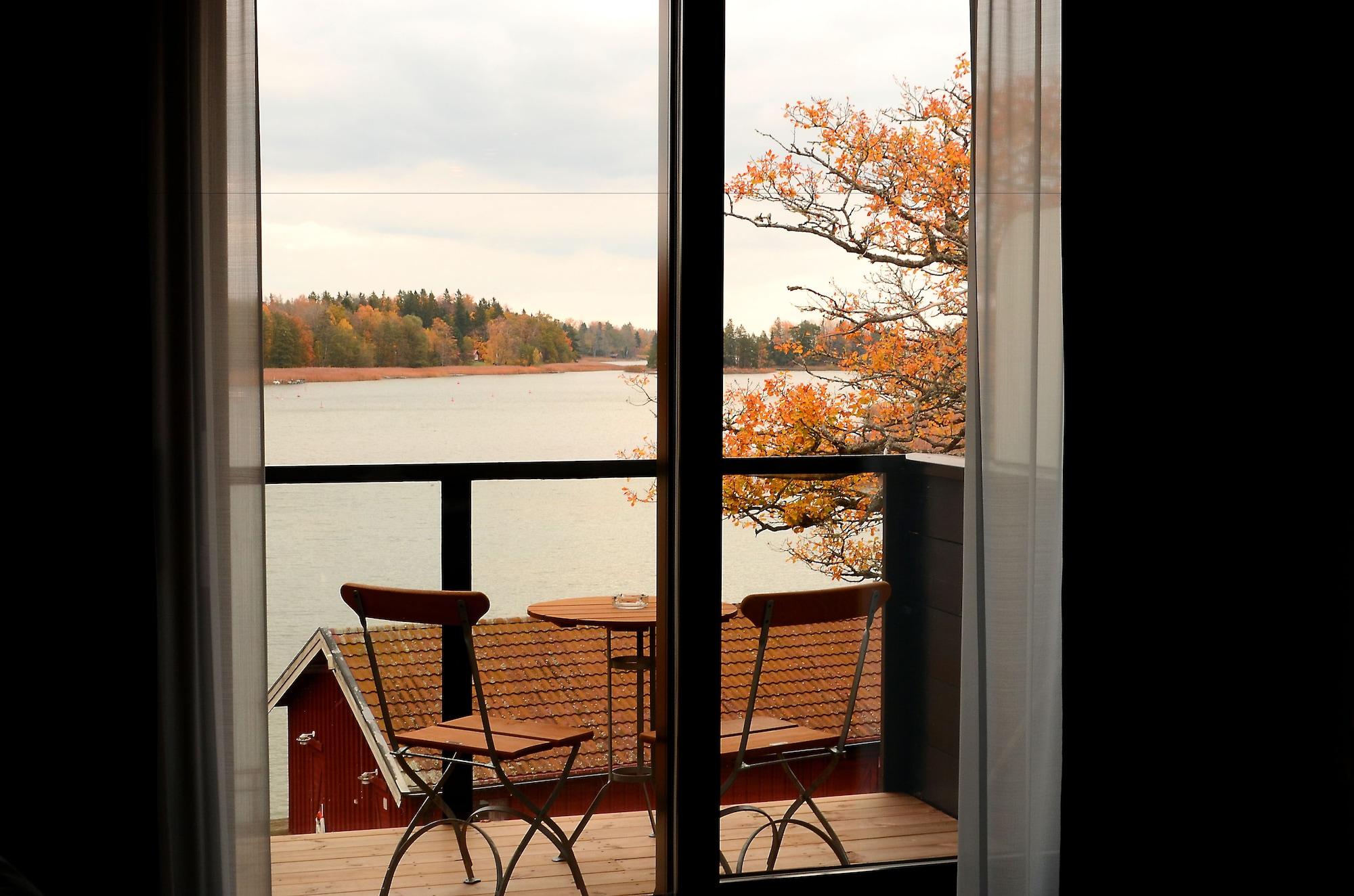 Marholmen Hotel Norrtälje Buitenkant foto