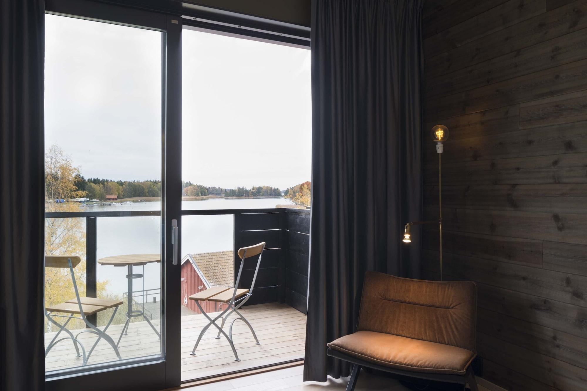 Marholmen Hotel Norrtälje Buitenkant foto