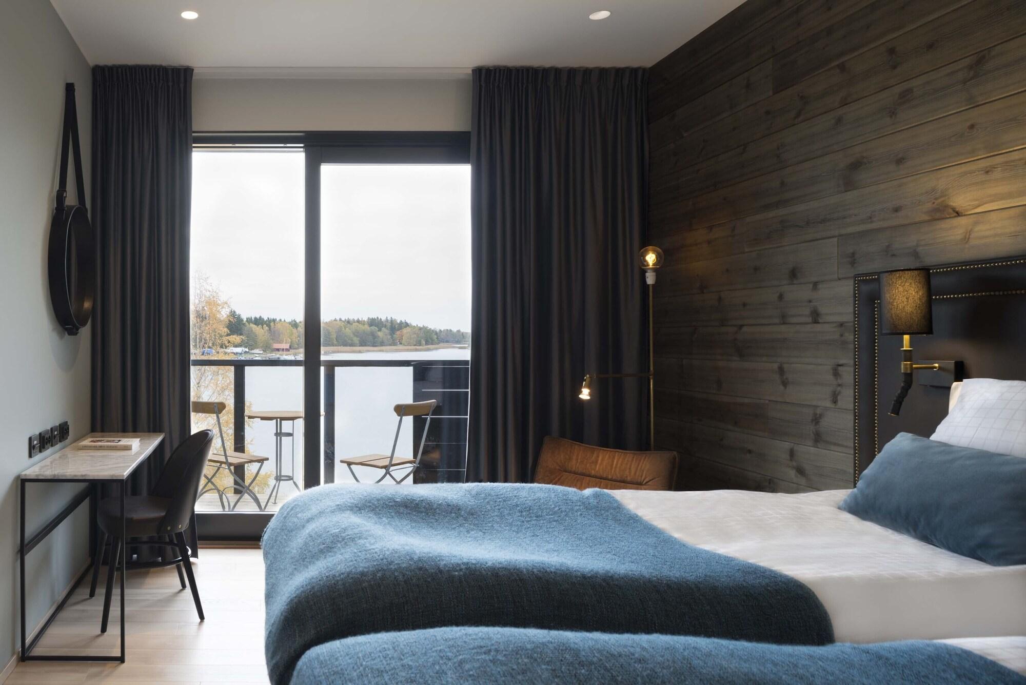 Marholmen Hotel Norrtälje Buitenkant foto