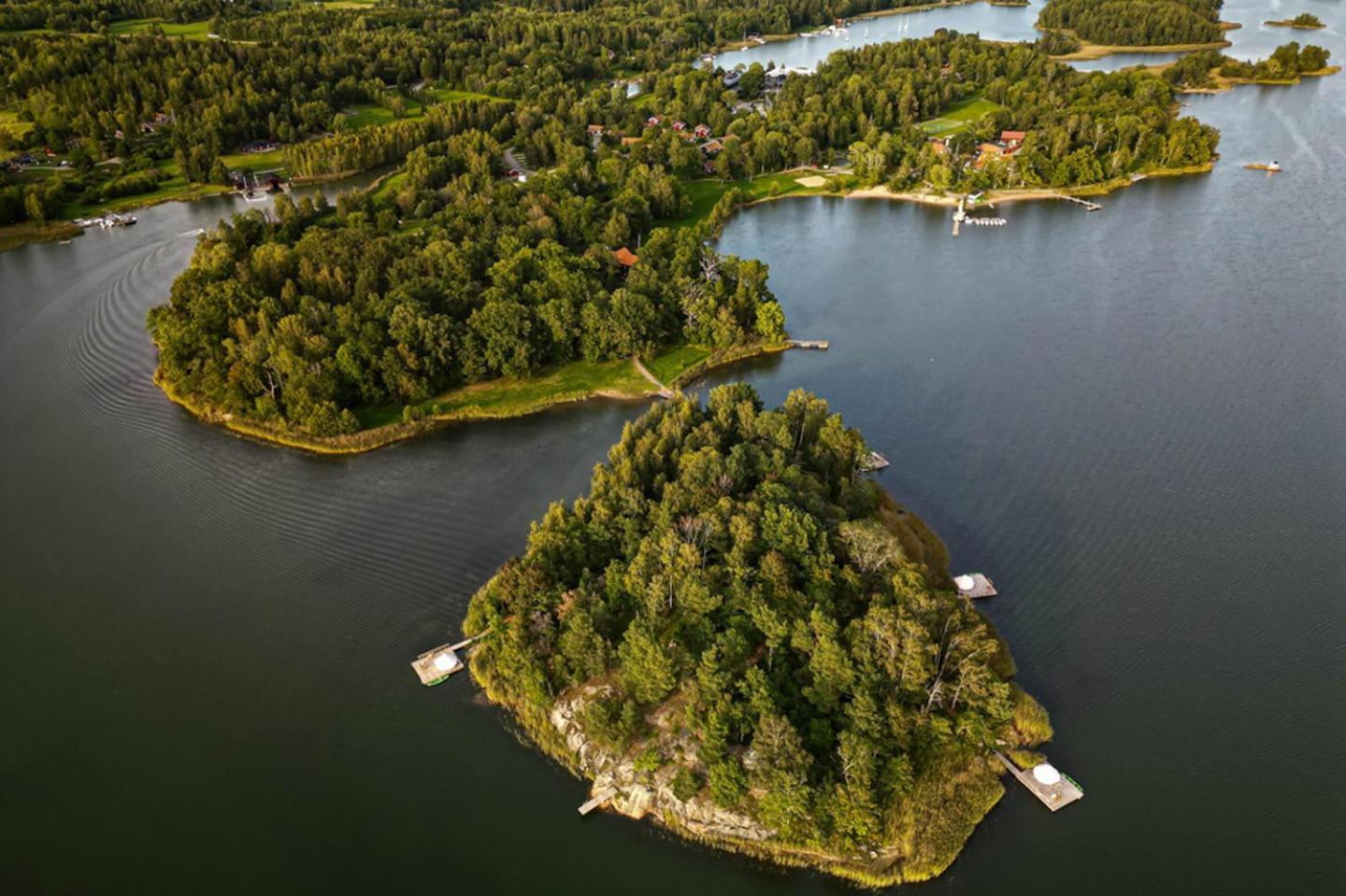 Marholmen Hotel Norrtälje Buitenkant foto