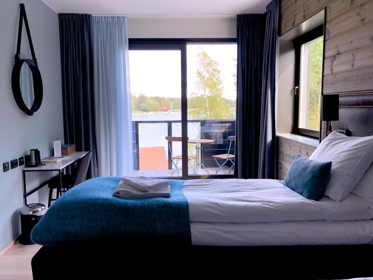 Marholmen Hotel Norrtälje Buitenkant foto