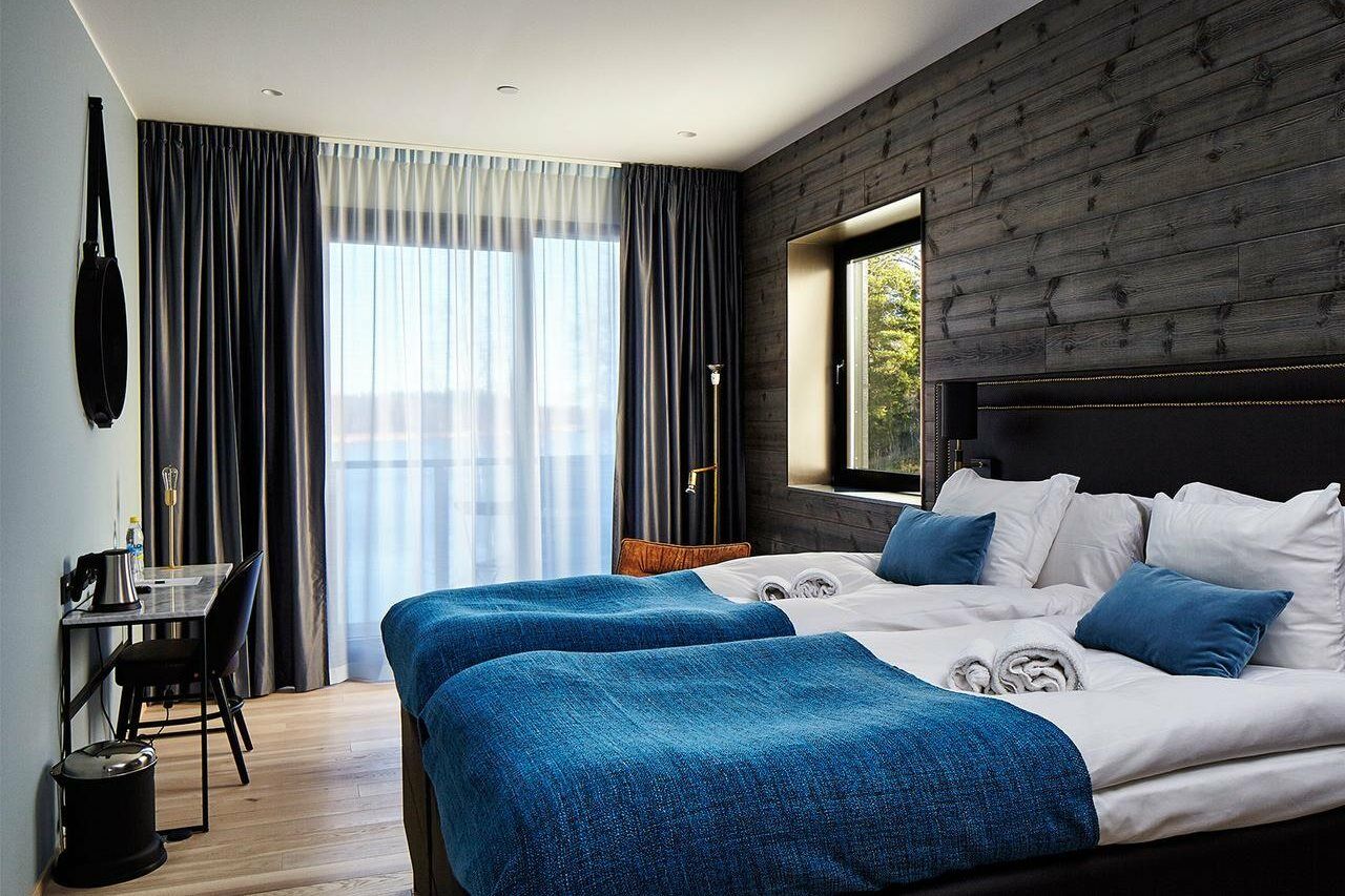 Marholmen Hotel Norrtälje Buitenkant foto